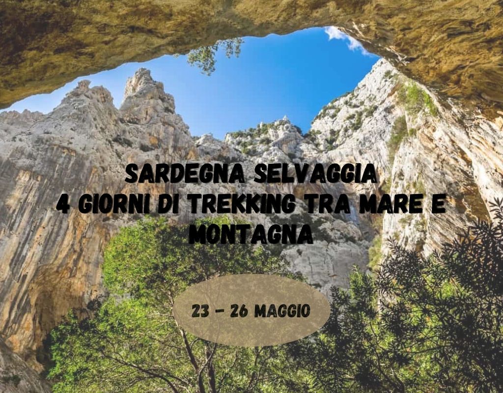Sardegna selvaggio Viaggio di Gruppo