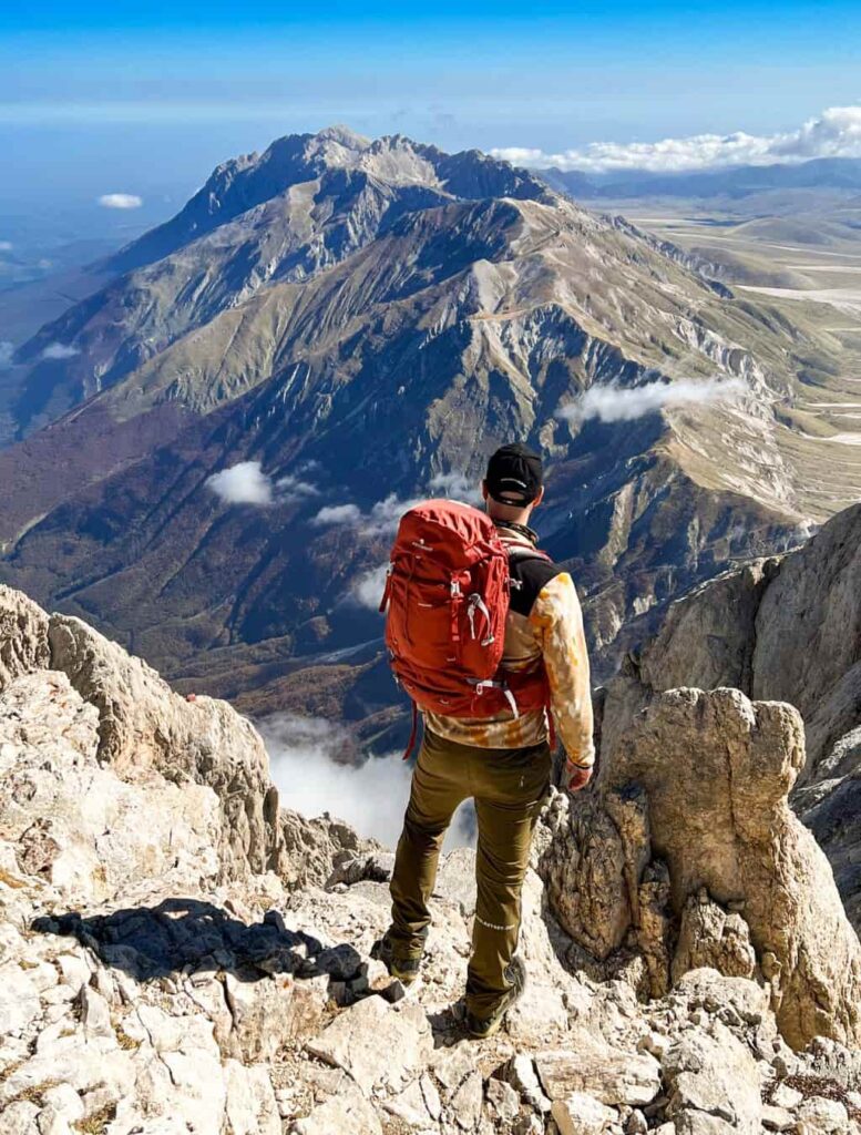 Trekking da Campo Imperatore al corno grande