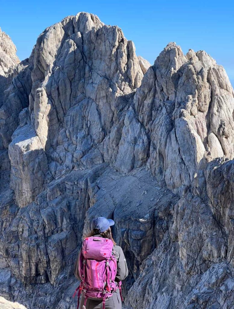 Trekking da Campo Imperatore la calderone