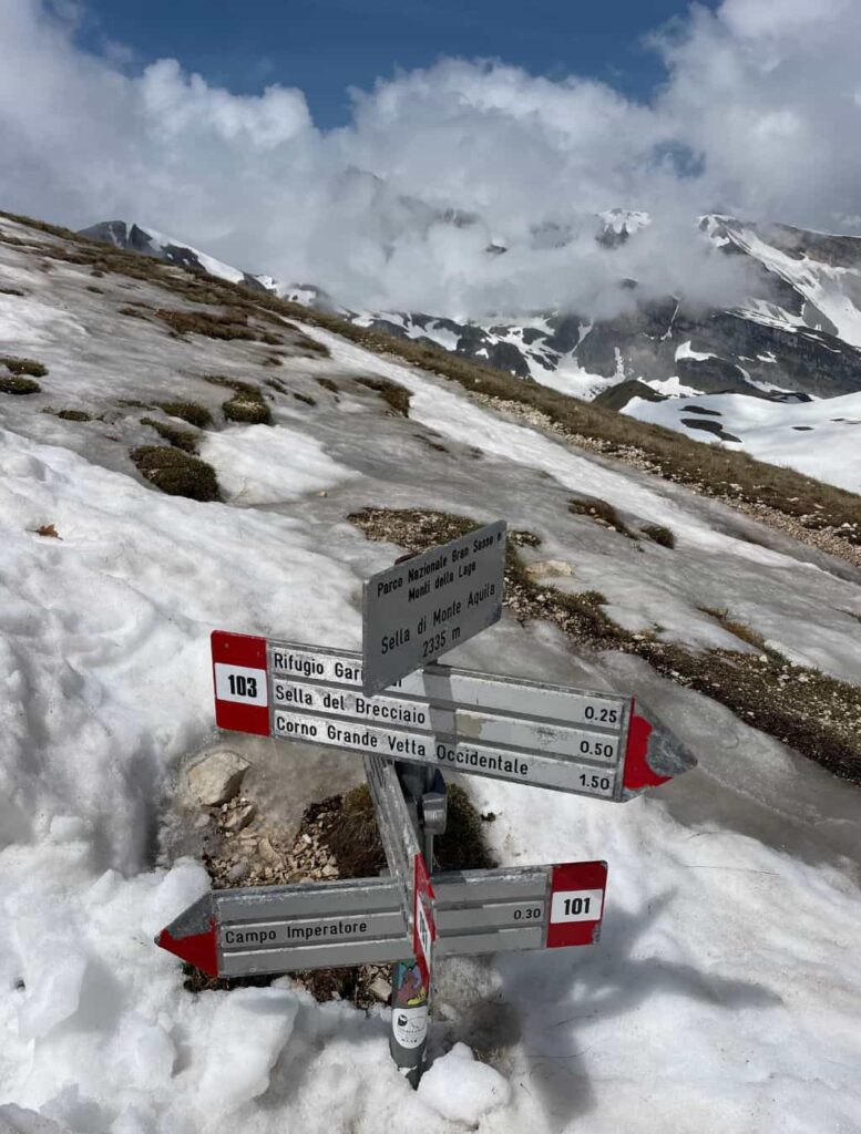 Trekking da Campo Imperatore