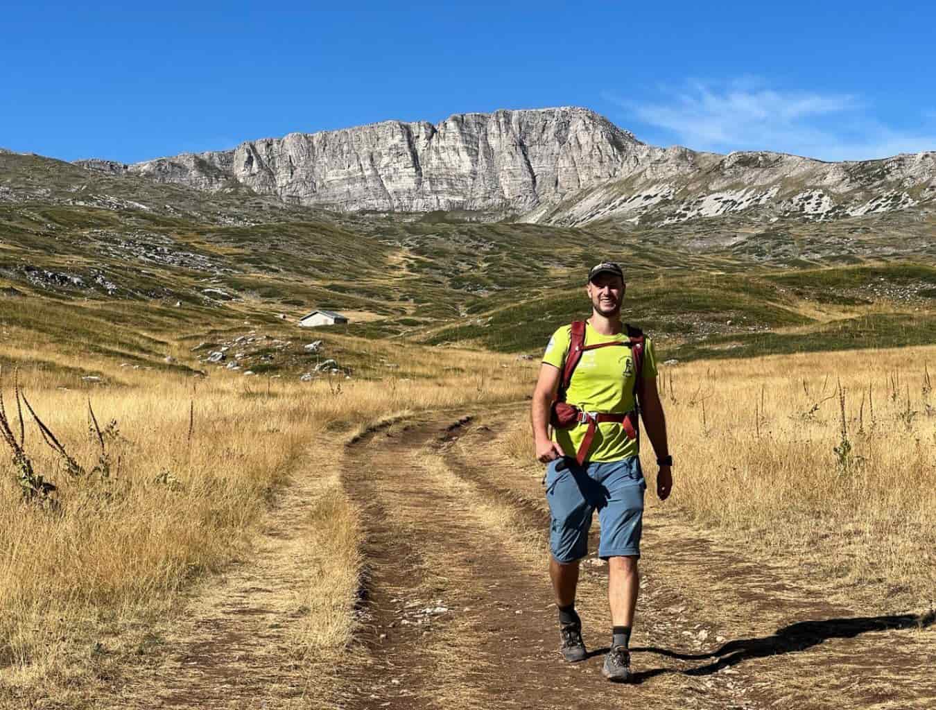 scelta della scarpa da trekking