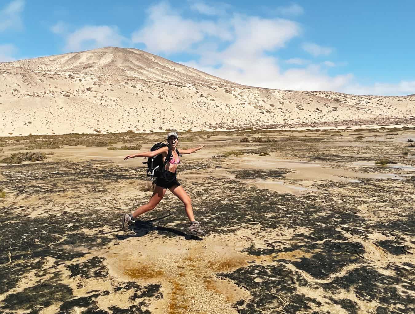 cammino di fuerteventura