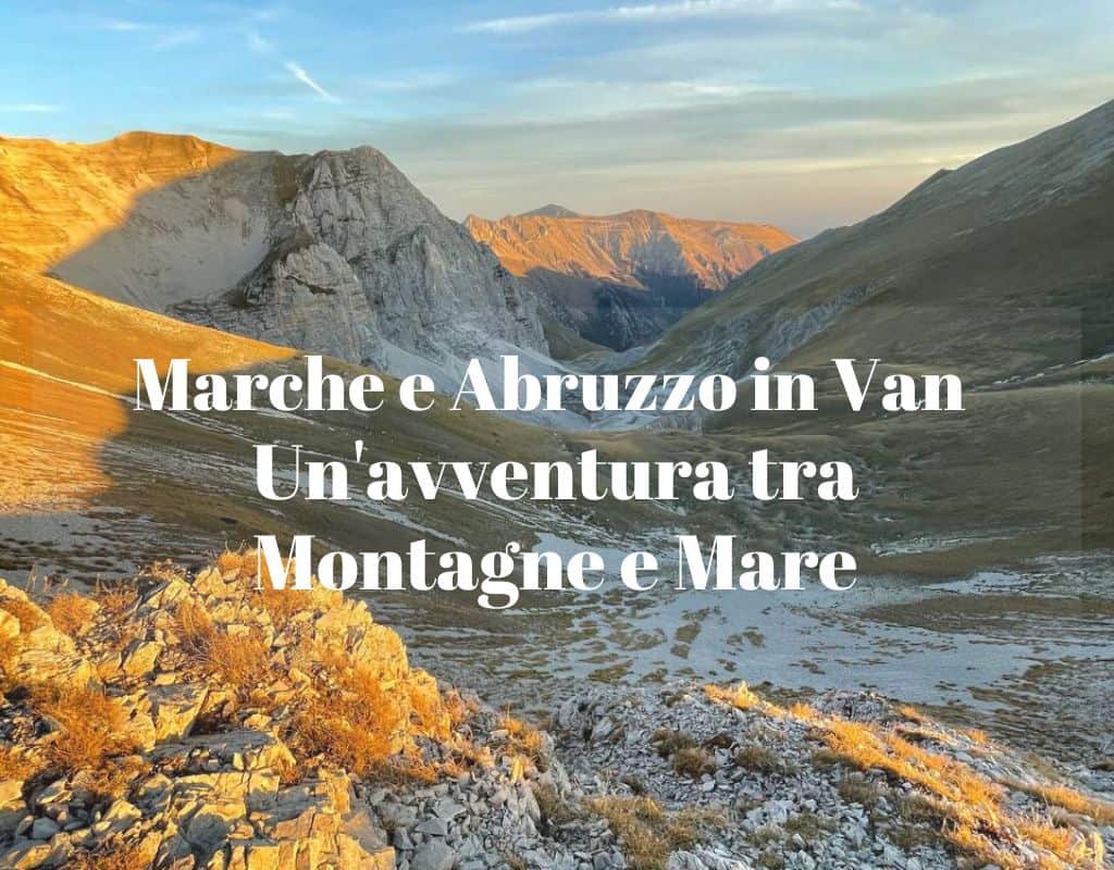 marche e abruzzo van