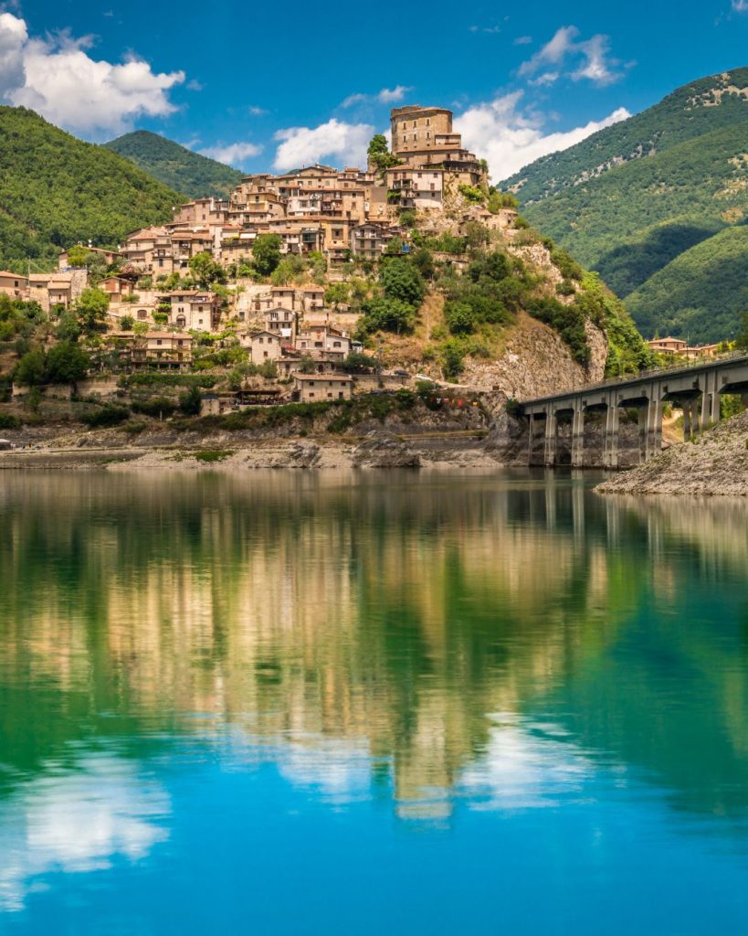 itinerario marche abruzzo lazio