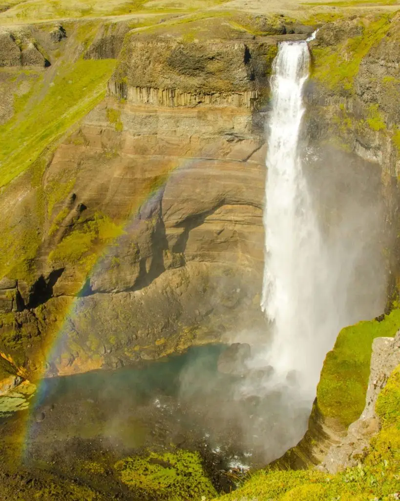 Islanda Insolita Haifoss