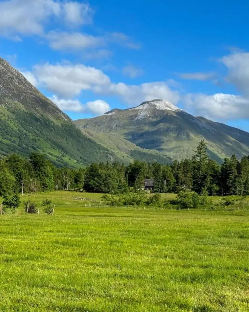 cosa portare per il cammino della west highland way in scozia
