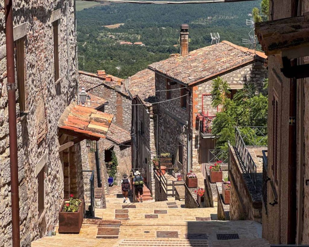 Cammino dei Borghi in Umbria