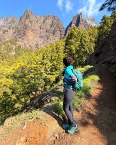 LA PALMA barranco las angustias