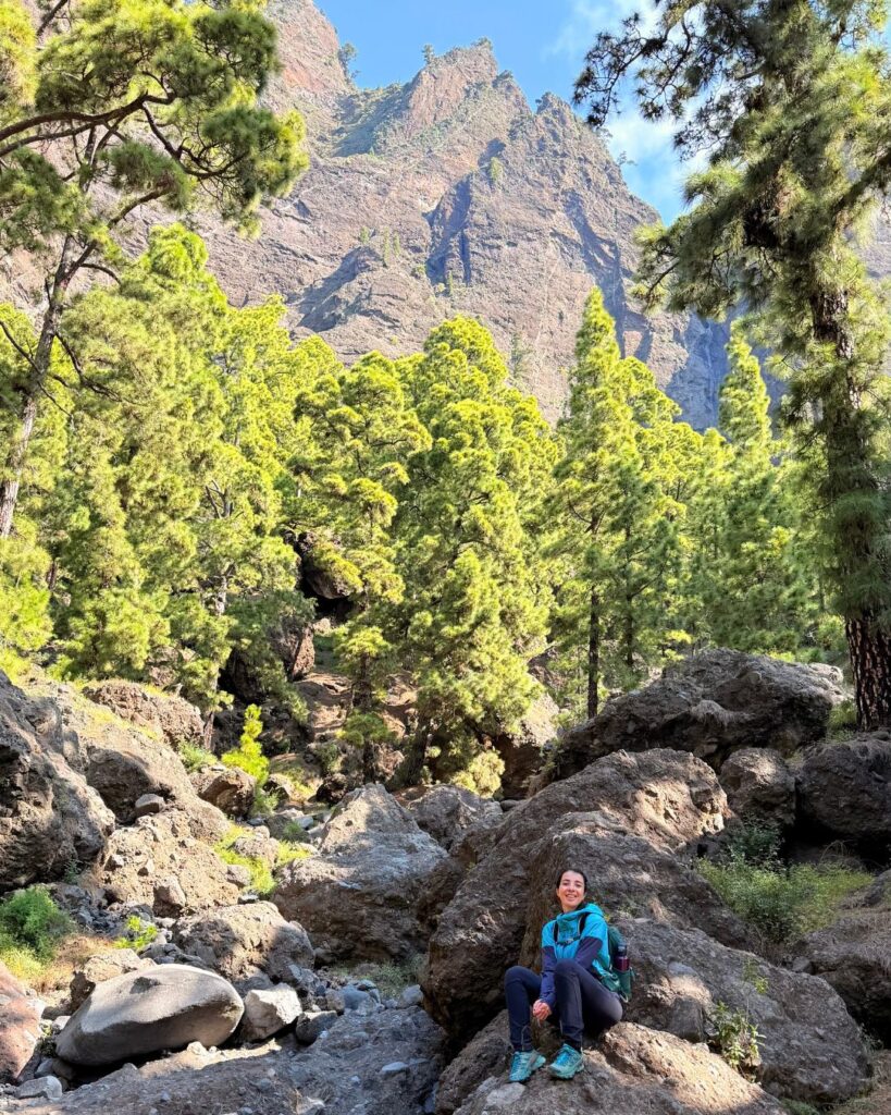 LA PALMA barranco las angustias