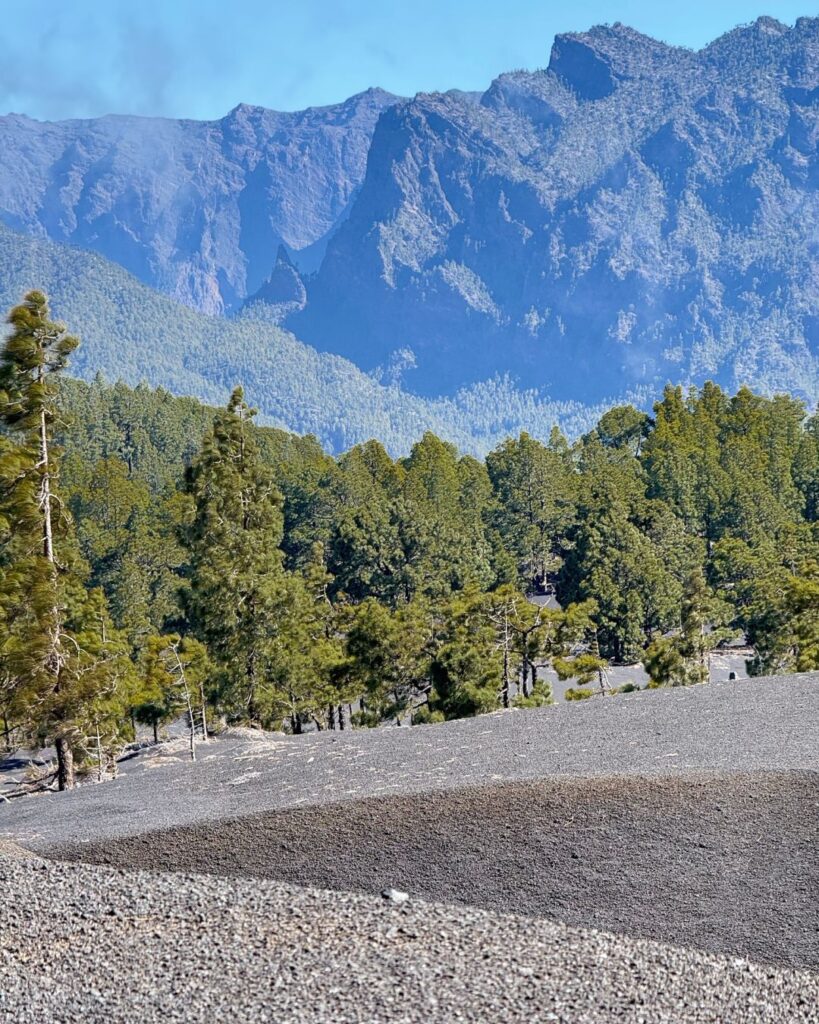 vulcano Tajogaite - La Palma