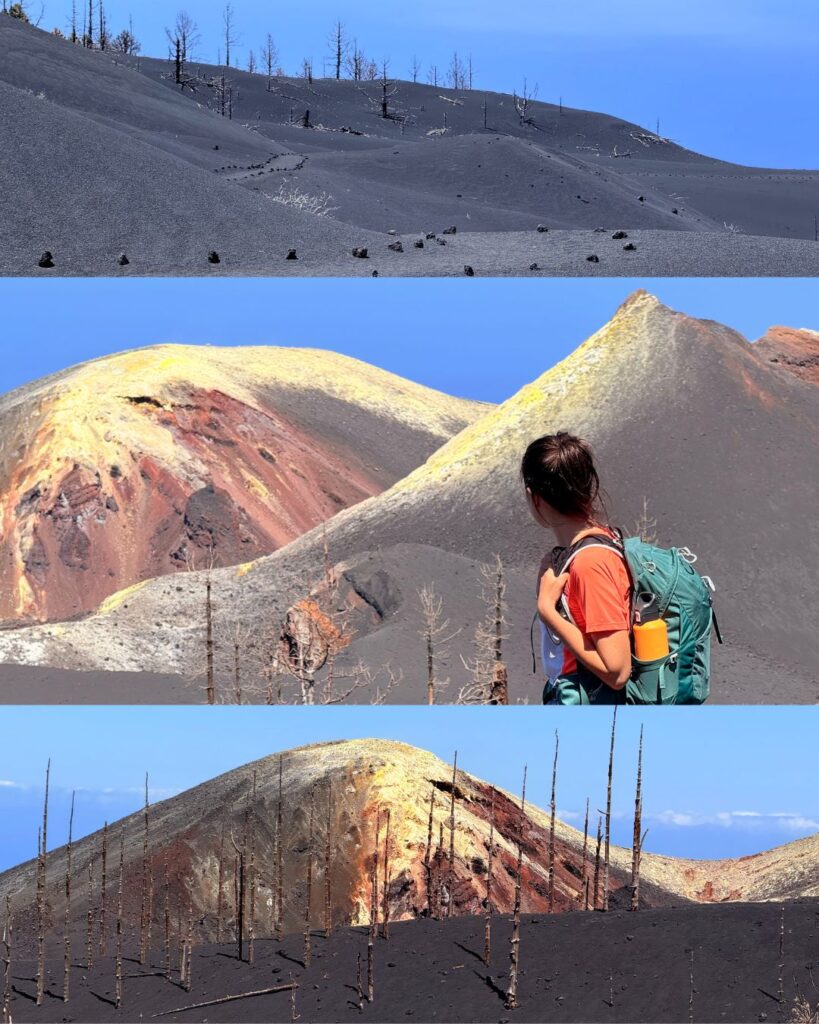 vulcano Tajogaite - La Palma