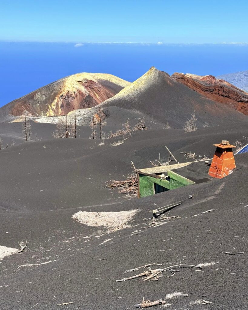 vulcano Tajogaite - La Palma