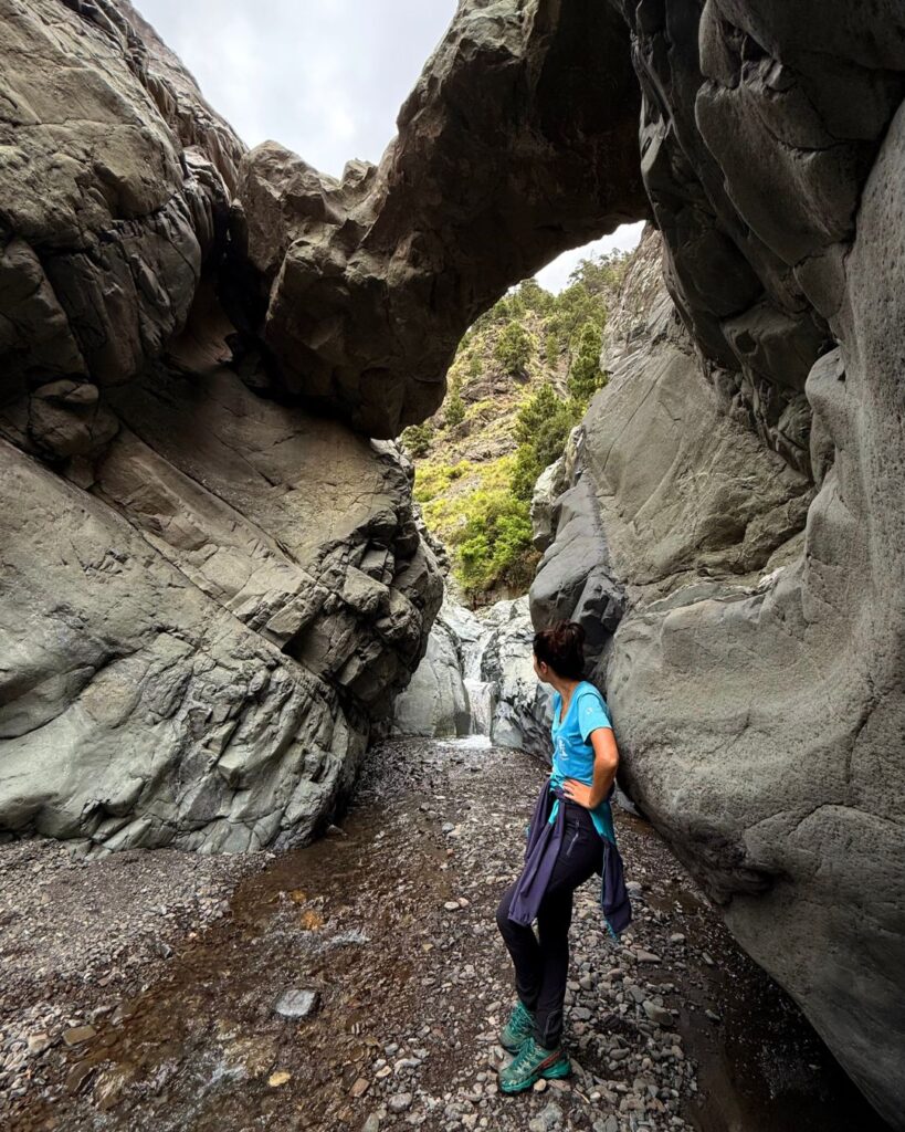 LA PALMA barranco las angustias